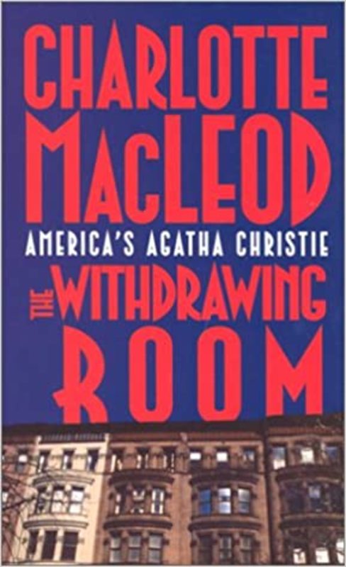 Book cover for "The Withdrawing Room" by Charlotte MacLeod