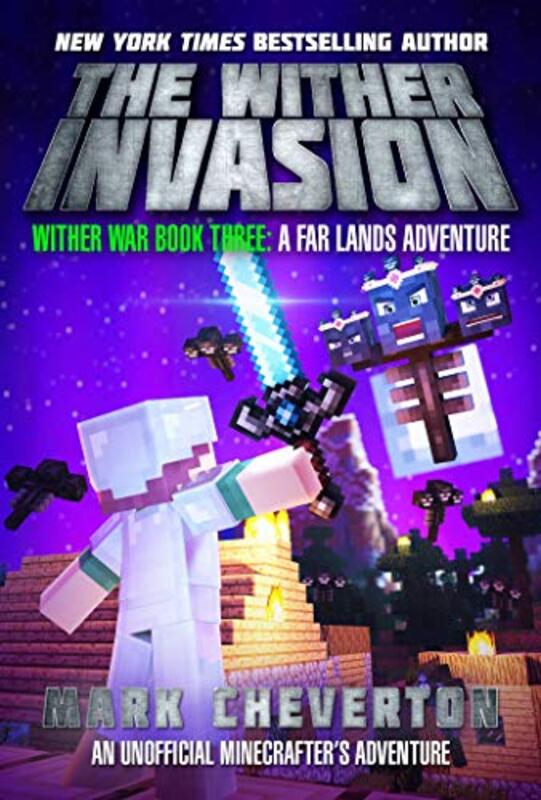 Book cover for "The Wither Invasion" by Mark Cheverton