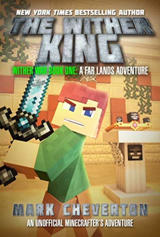 Book cover for "The Wither King" by Mark Cheverton