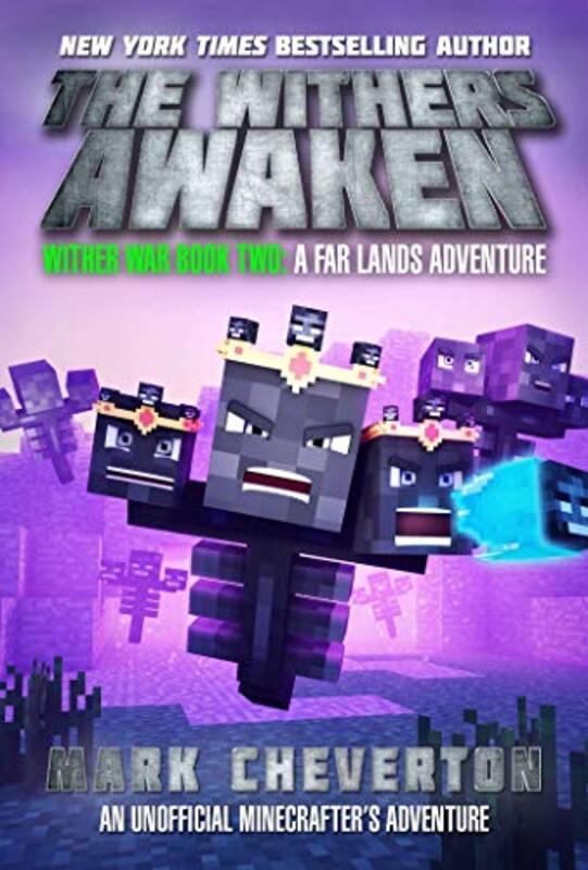 Book cover for "The Withers Awaken" by Mark Cheverton