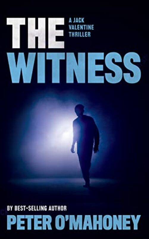 Book cover for "The Witness" by Peter O'Mahoney