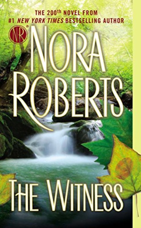 Book cover for "The Witness" by Nora Roberts
