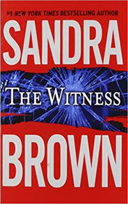 Book cover for "The Witness" by Sandra Brown
