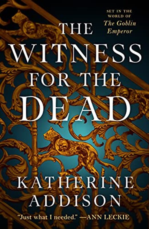 Katherine Addison book cover