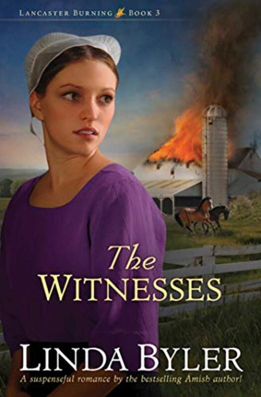 Book cover for "The Witnesses" by Linda Byler
