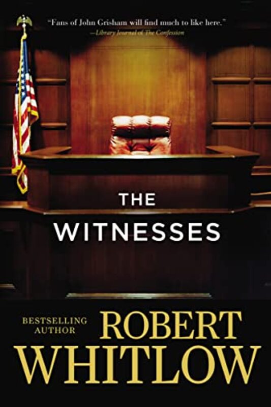 Book cover for "The Witnesses" by Robert Whitlow