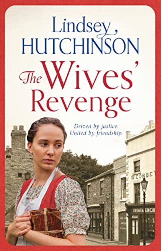 Book cover for "The Wives' Revenge" by Lindsey Hutchinson