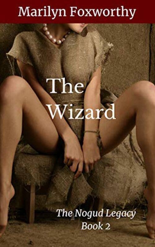 Book cover for "The Wizard" by Marilyn Foxworthy