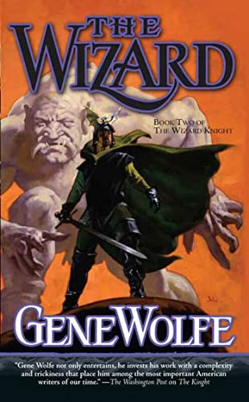Book cover for "The Wizard" by Gene Wolfe