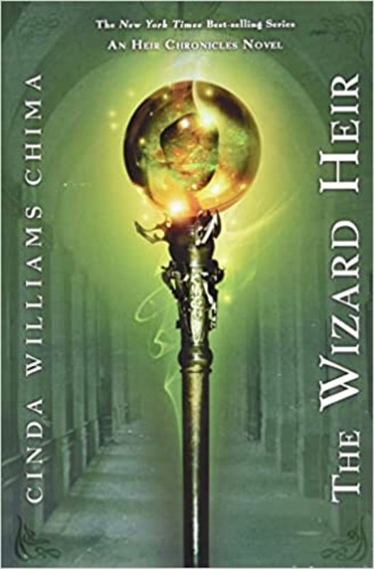 Book cover for "The Wizard Heir" by Cinda Williams Chima