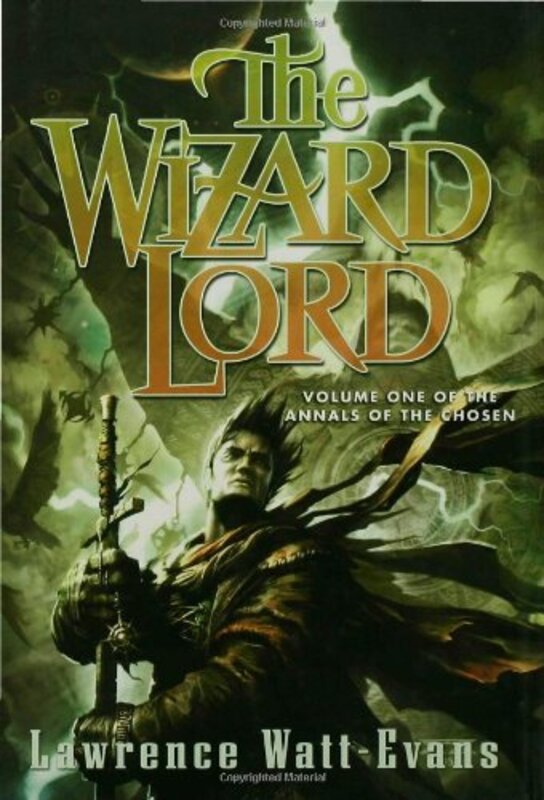 Book cover for "The Wizard Lord" by Lawrence Watt Evans