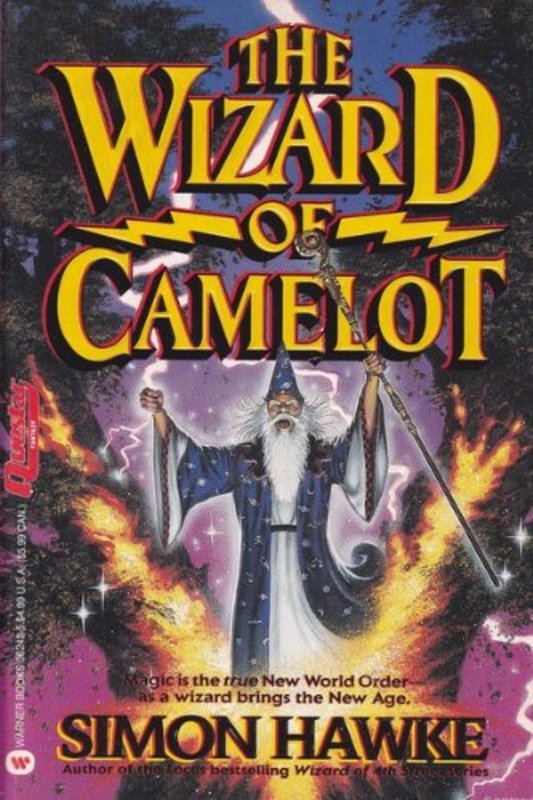 Wizards book cover