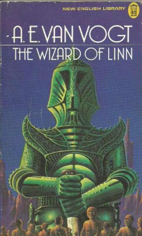 Book cover for "The Wizard of Linn" by AE van Vogt