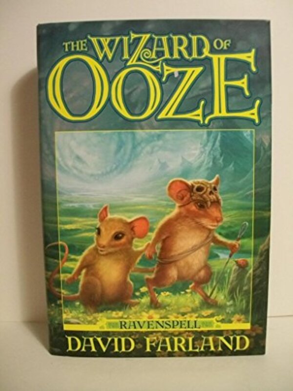 Book cover for "The Wizard of Ooze" by David Farland