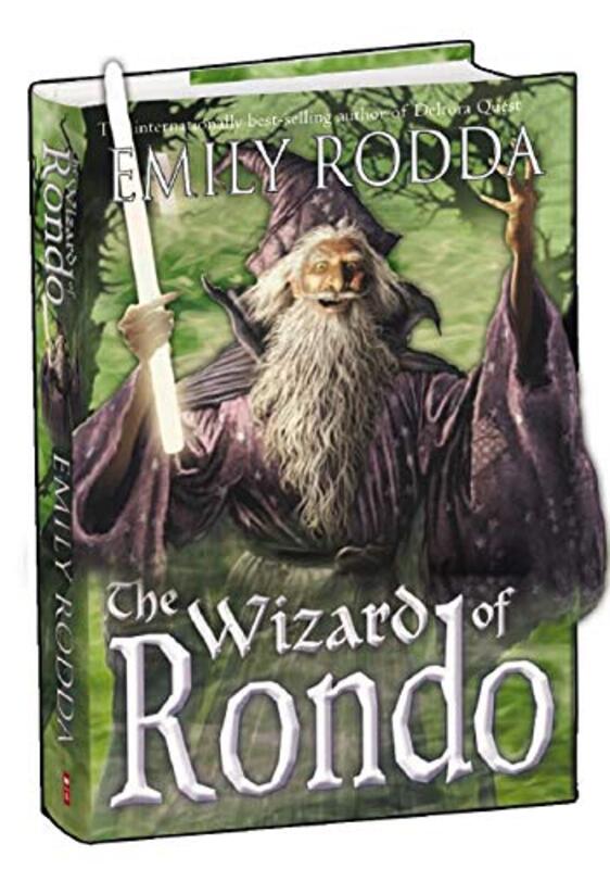 Book cover for "The Wizard of Rondo" by Emily Rodda