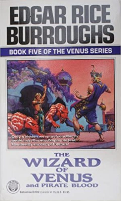 Venus book cover