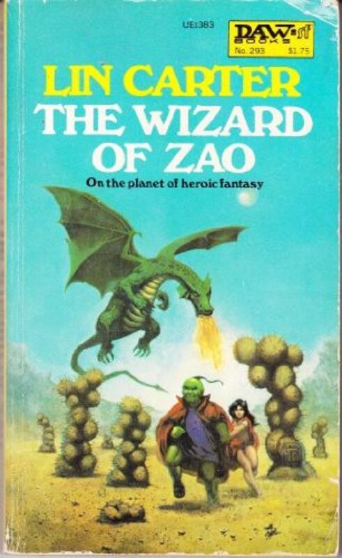 Book cover for "The Wizard of Zao" by Lin Carter