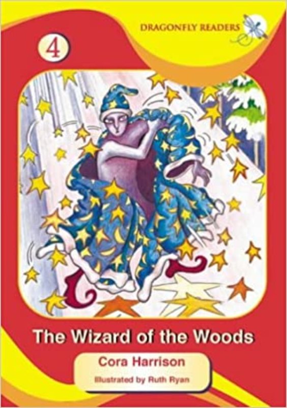 Book cover for "The Wizard of the Woods" by Cora Harrison