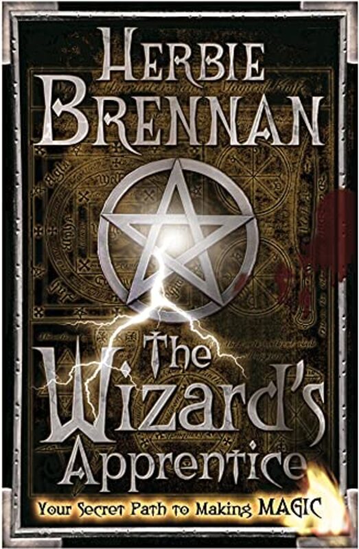Book cover for "The Wizard's Apprentice" by JH Brennan