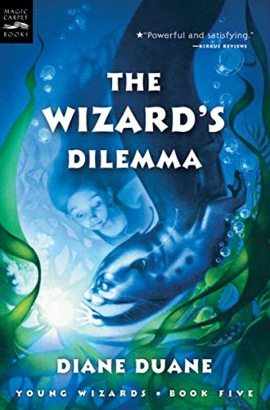 Book cover for "The Wizard's Dilemma" by Diane Duane