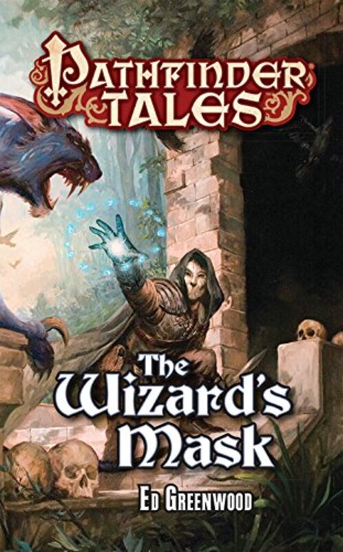 Book cover for "The Wizard's Mask" by Ed Greenwood