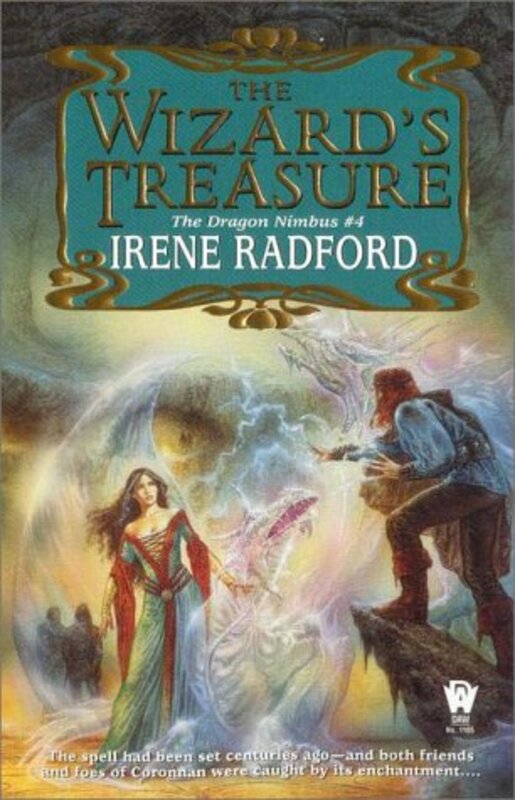 Book cover for "The Wizard's Treasure" by P R Frost