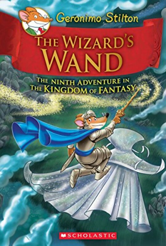 Book cover for "The Wizard's Wand" by Elisabetta Dami
