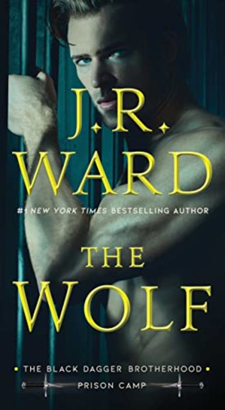 Book cover for "The Wolf" by J.R. Ward