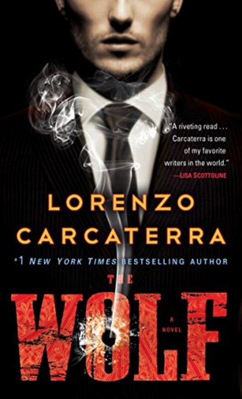 Book cover for "The Wolf" by Lorenzo Carcaterra