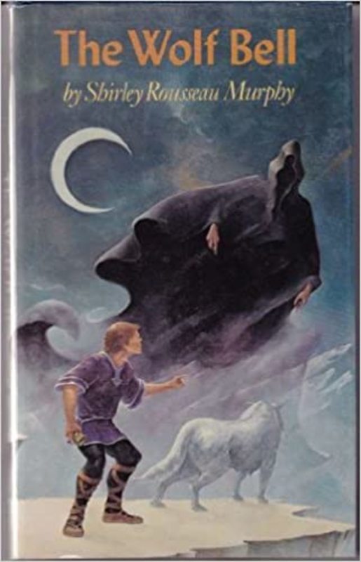 Book cover for "The Wolf Bell" by Shirley Rousseau Murphy