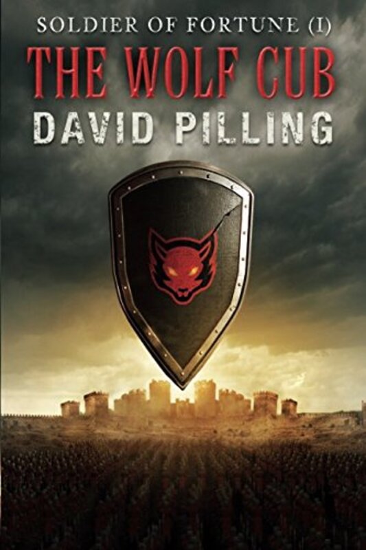 Book cover for "The Wolf Cub" by David Pilling