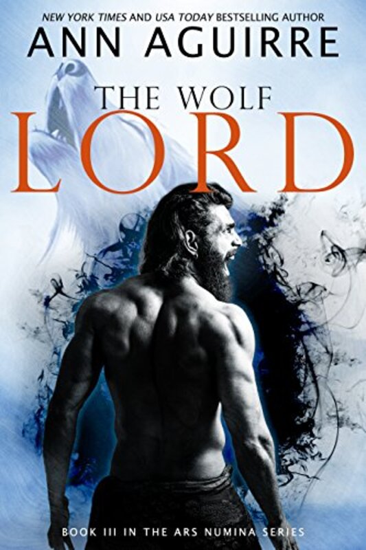 Book cover for "The Wolf Lord" by Ann Aguirre