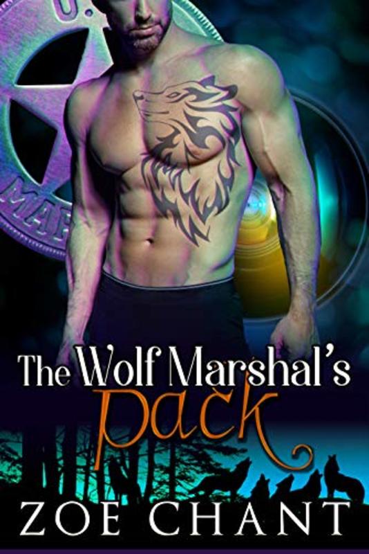 Book cover for "The Wolf Marshal's Pack" by Zoe Chant