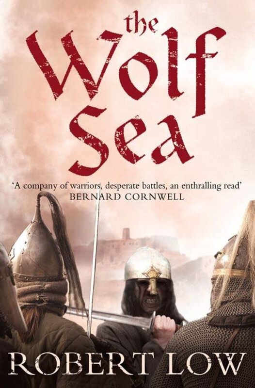 Book cover for "The Wolf Sea" by Robert Low