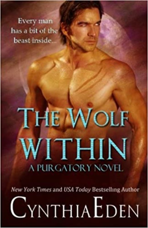 Book cover for "The Wolf Within" by Cynthia Eden