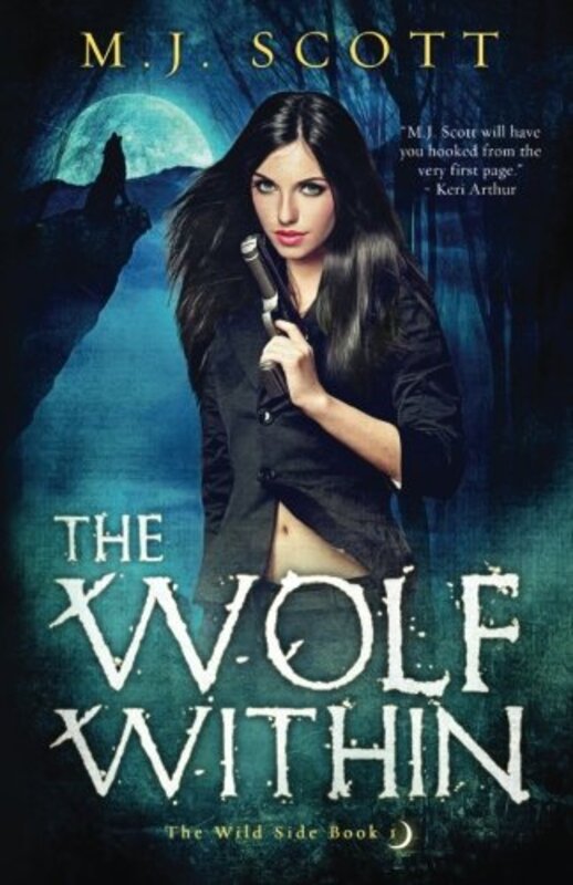 Book cover for "The Wolf Within" by MJ Scott