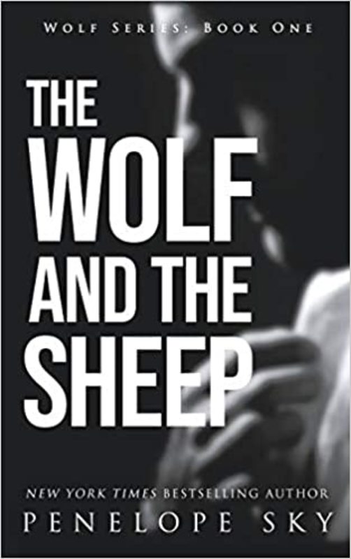 Book cover for "The Wolf and the Sheep" by Penelope Sky