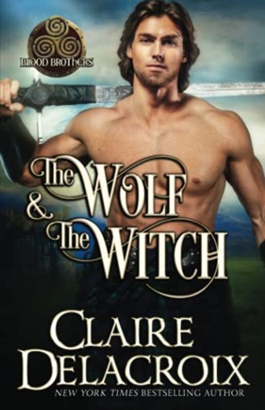 Book cover for "The Wolf and the Witch" by Deborah Cooke
