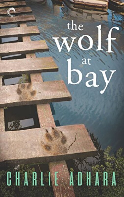 Book cover for "The Wolf at Bay" by Charlie Adhara