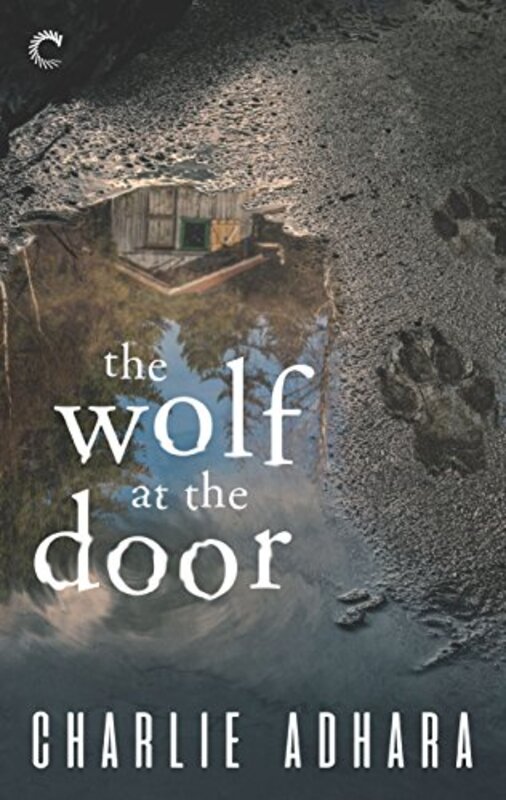 Book cover for "The Wolf at the Door" by Charlie Adhara