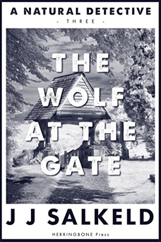 Book cover for "The Wolf at the Gate" by J J Salkeld