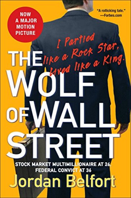 Jordan Belfort book cover