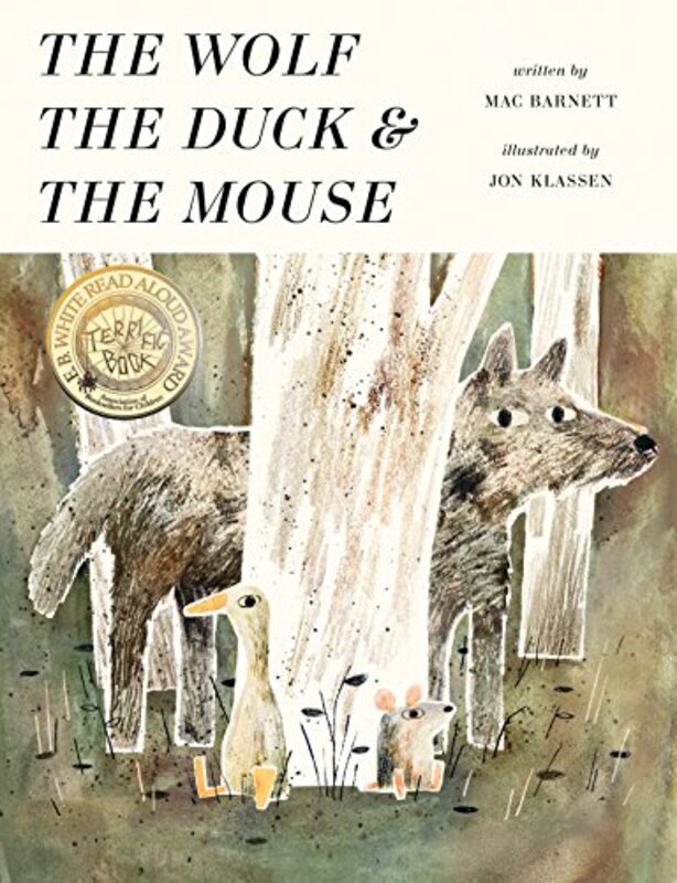 Book cover for "The Wolf, the Duck, and the Mouse" by Mac Barnett