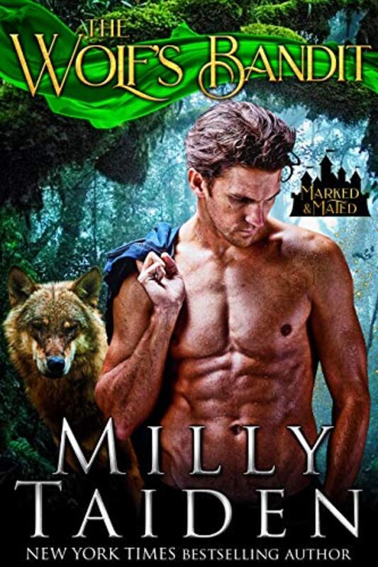 Book cover for "The Wolf's Bandit" by Milly Taiden
