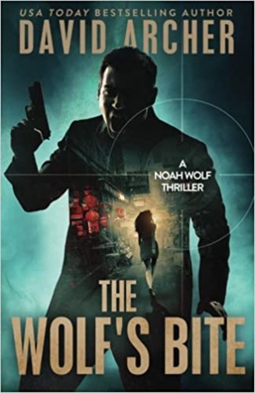 Book cover for "The Wolf's Bite" by David Archer