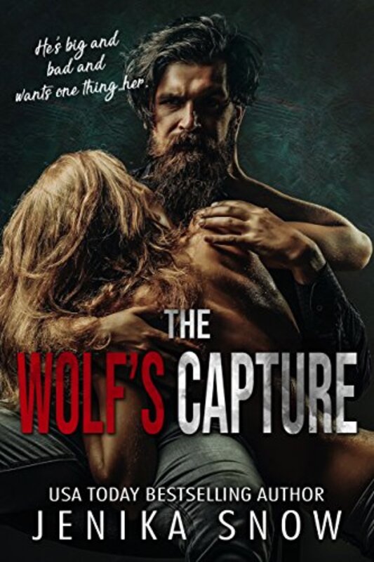 Book cover for "The Wolf's Capture" by Jenika Snow