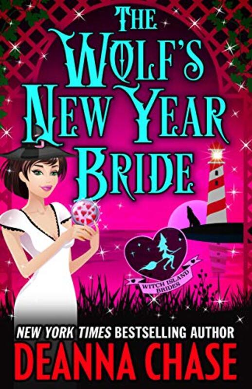 Book cover for "The Wolf's New Year Bride" by Deanna Chase