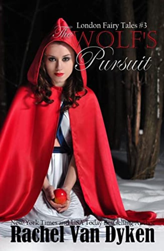 Book cover for "The Wolf's Pursuit" by Rachel Van Dyken