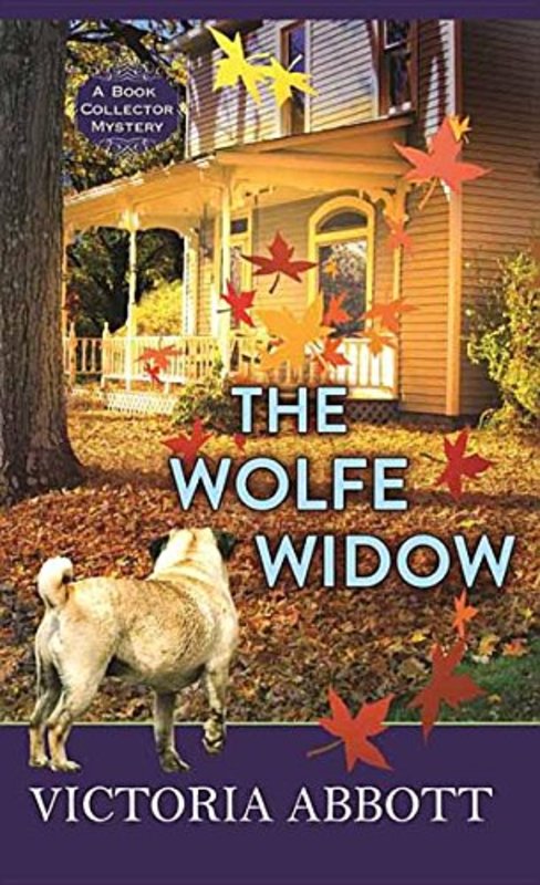 Book cover for "The Wolfe Widow" by Victoria Abbott