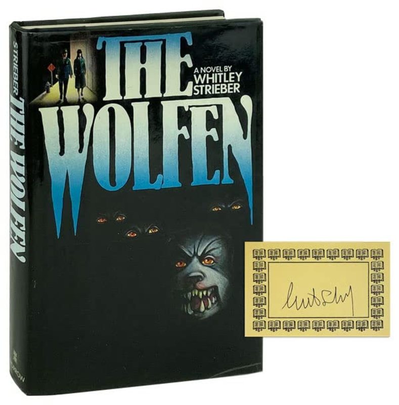 Book cover for "The Wolfen" by Whitley Strieber